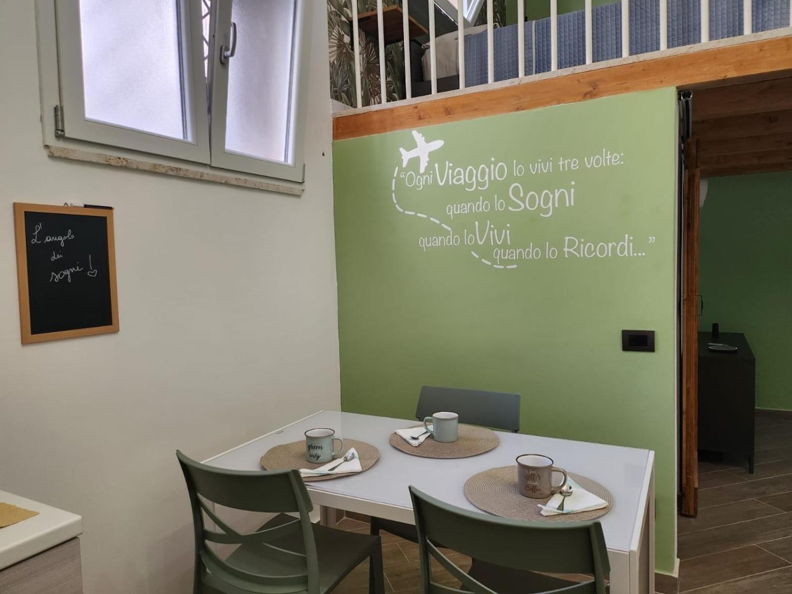 L'Angolo Dei Sogni Palermo Exterior photo