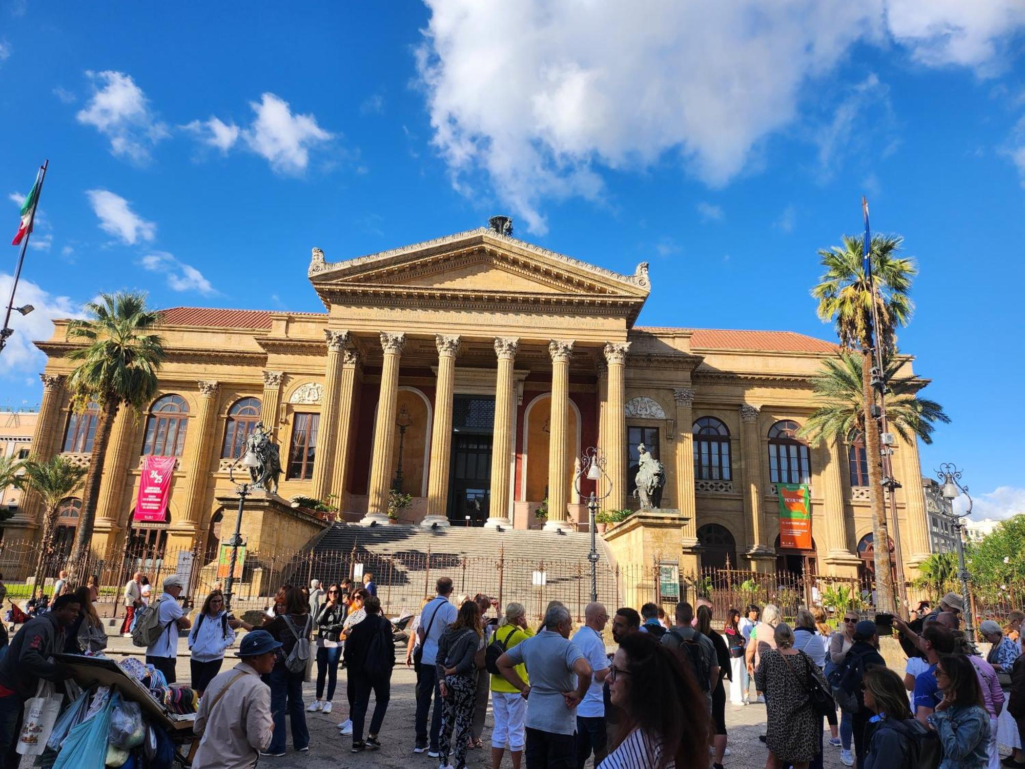 L'Angolo Dei Sogni Palermo Exterior photo